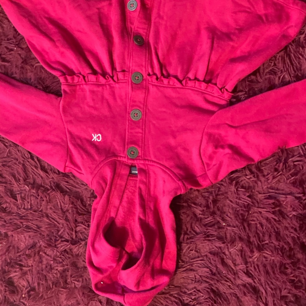 Calvin Klein Peplum  hoodie